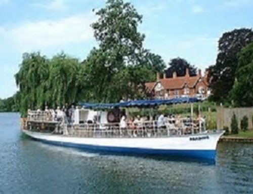 Trip to Henley Upon Thames Sunk by Typical August Weather
